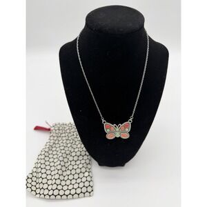 Brighton Butterflight Necklace-Boho Spring/Summer Style-Whimsical-Mariposa